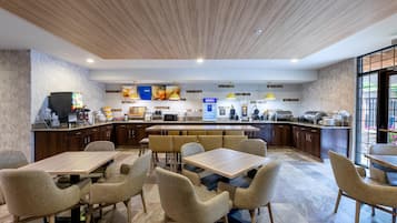 Desayuno buffet incluido