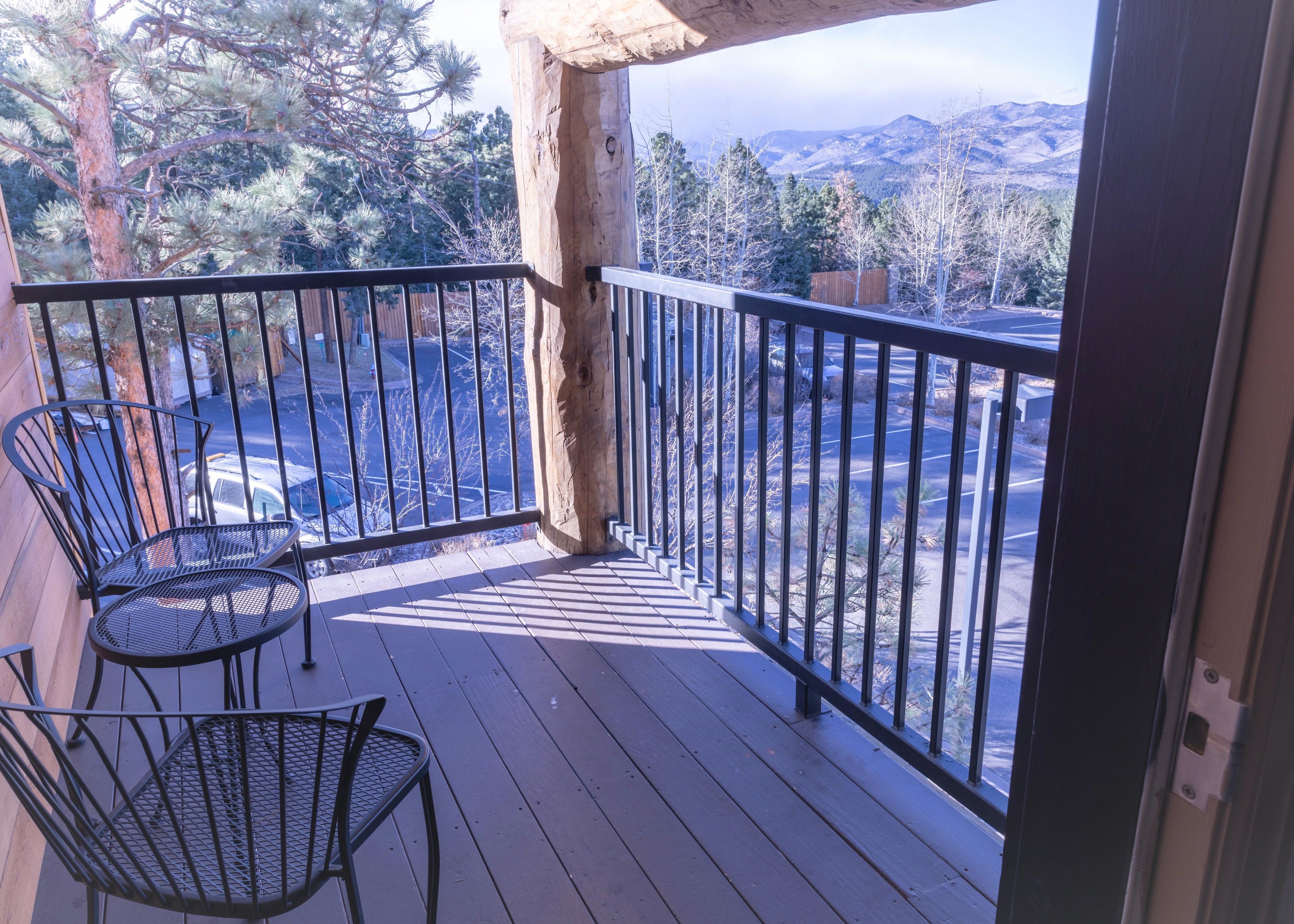 Suite, 1 cama de matrimonio grande con sofá cama, no fumadores, balcón | Vistas desde la habitación