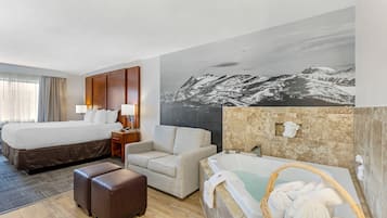 1 dormitorio, ropa de cama de alta calidad, escritorio