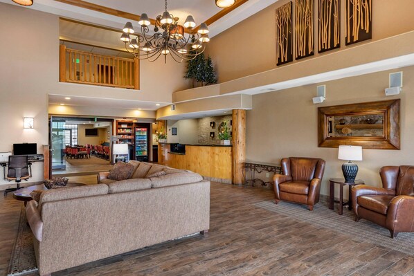 Lobby - Comfort Suites Golden West on Evergreen Parkway (Evergreen)