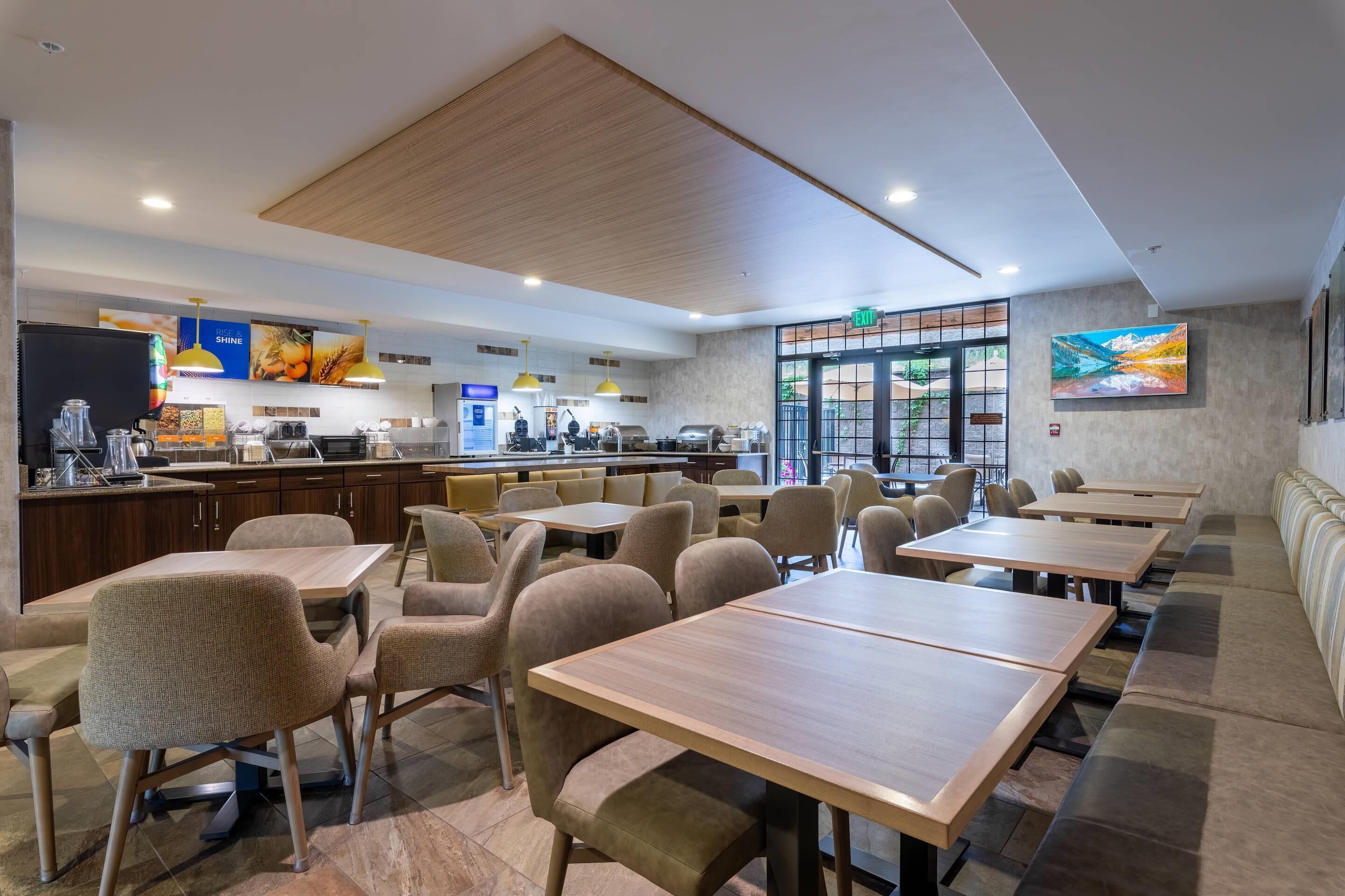 Ontbijtbuffet inbegrepen