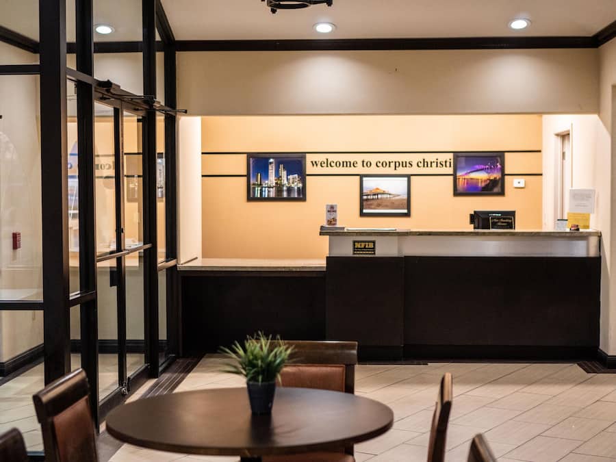 Detalhe da parte interna