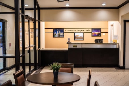 Interior detail. Rodeway Inn & Suites Corpus Christi Northwest