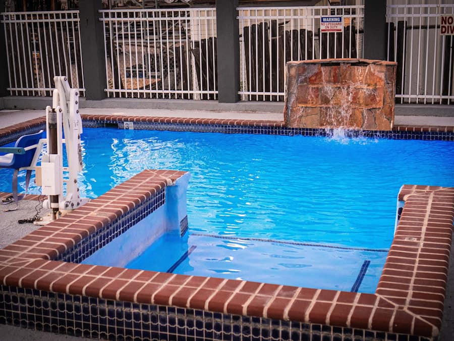 Piscina externa