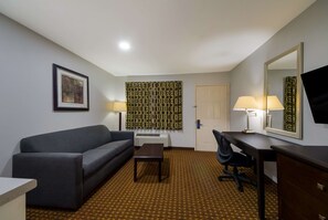 Suite, Non Smoking (1 King Bed with 2 Person Sofa bed)