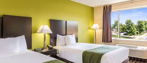 Iron/ironing board, free cots/infant beds, free WiFi, bed sheets