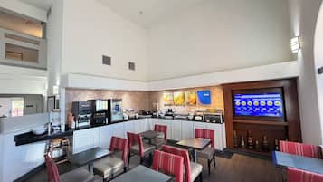 Komplett frokost er inkludert hver dag