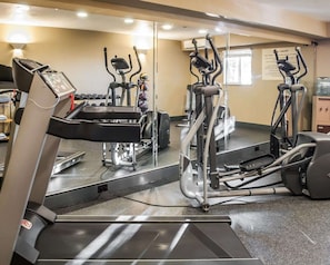 Fitnessbereich