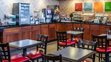 Free daily full breakfast