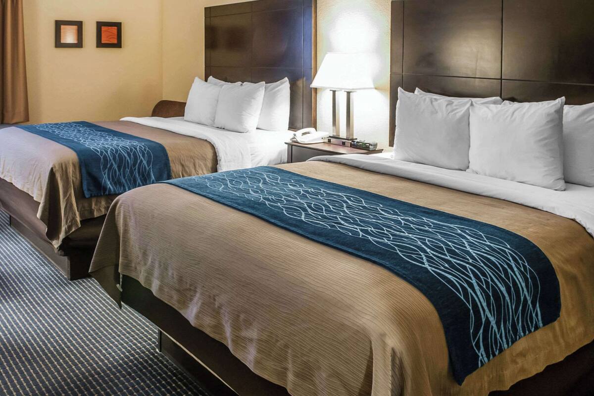 egyptian cotton sheets, premium bedding, down duvets, pillow-top beds