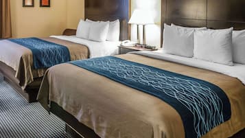 Egyptian cotton sheets, premium bedding, down comforters, pillowtop beds