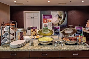 Free daily continental breakfast