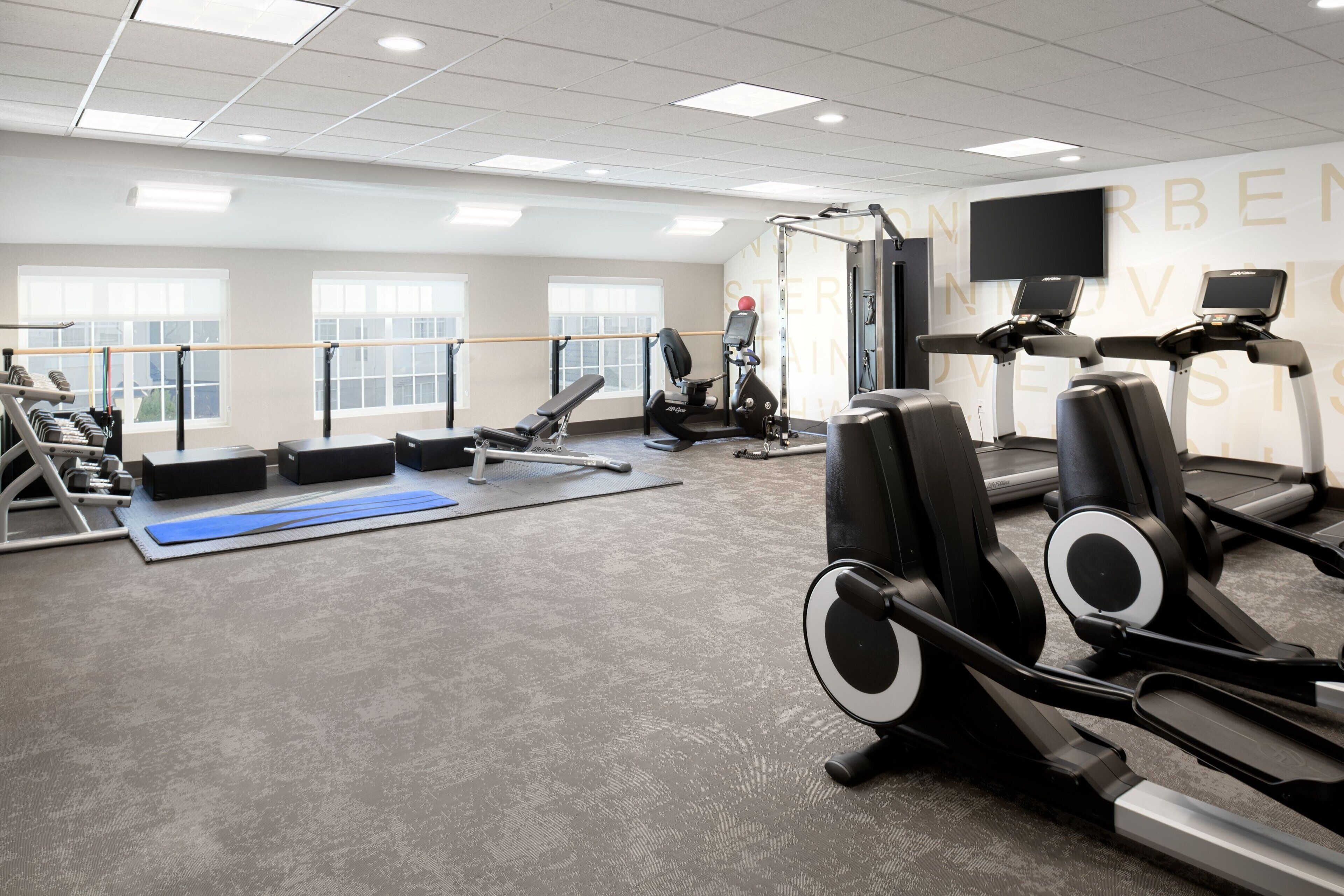 fitness facility