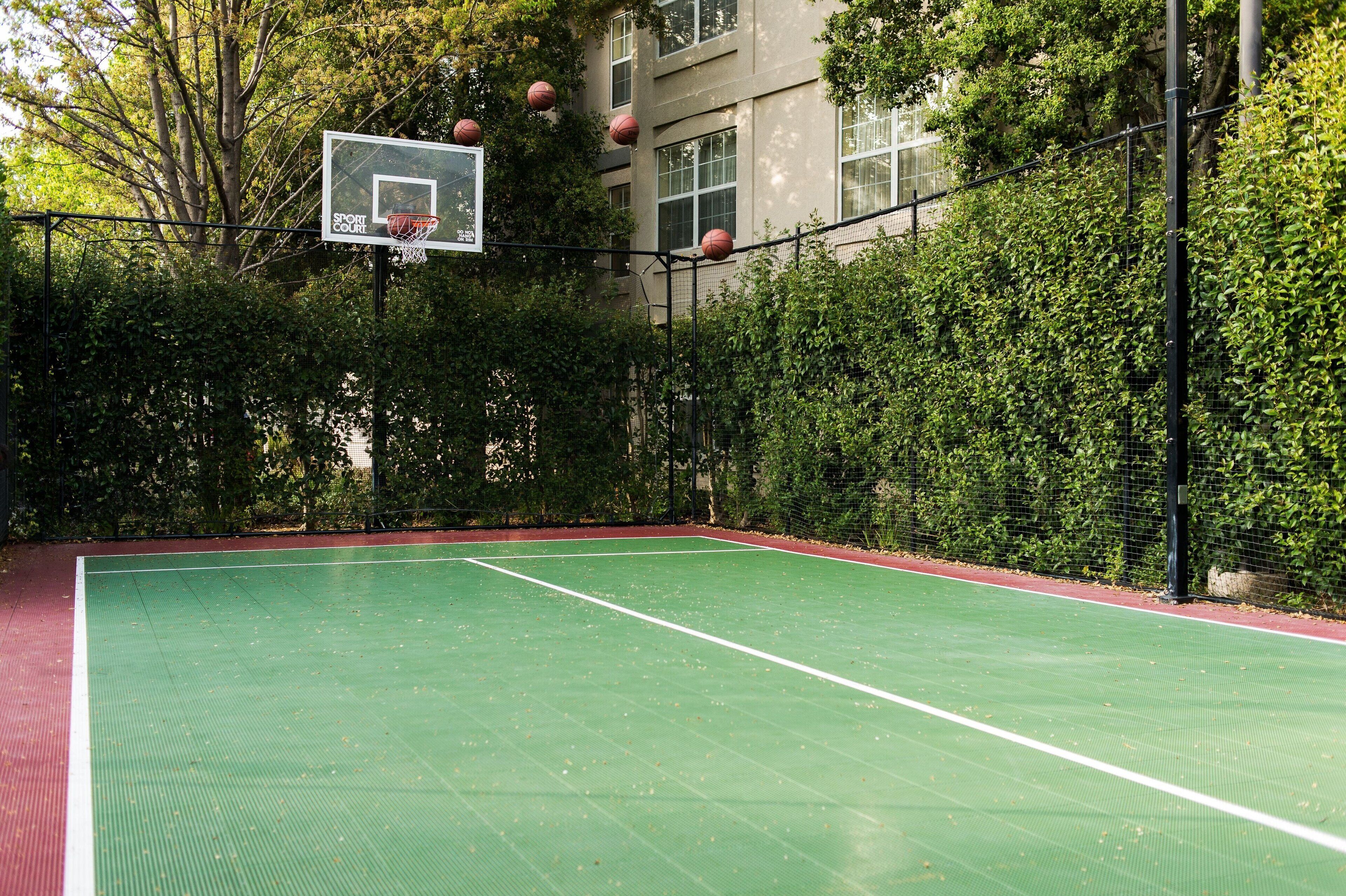 basketball court
