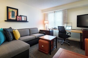 42-inch TV with satellite channels
