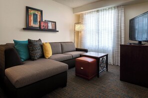 Premium bedding, in-room safe, desk, laptop workspace - Residence Inn by Marriott San Diego Sorrento Mesa/Sorrento Valley (San Diego)