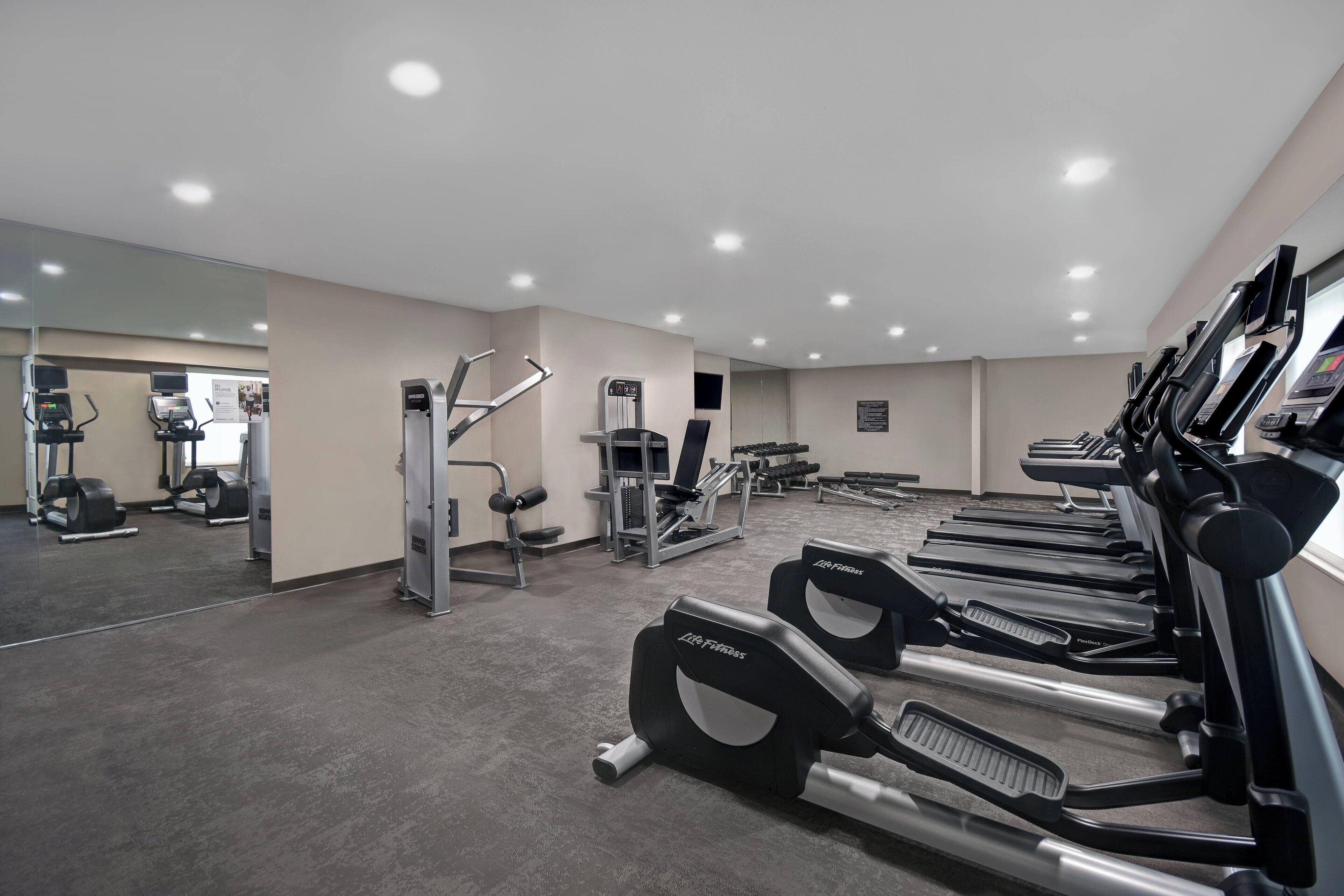 fitness facility