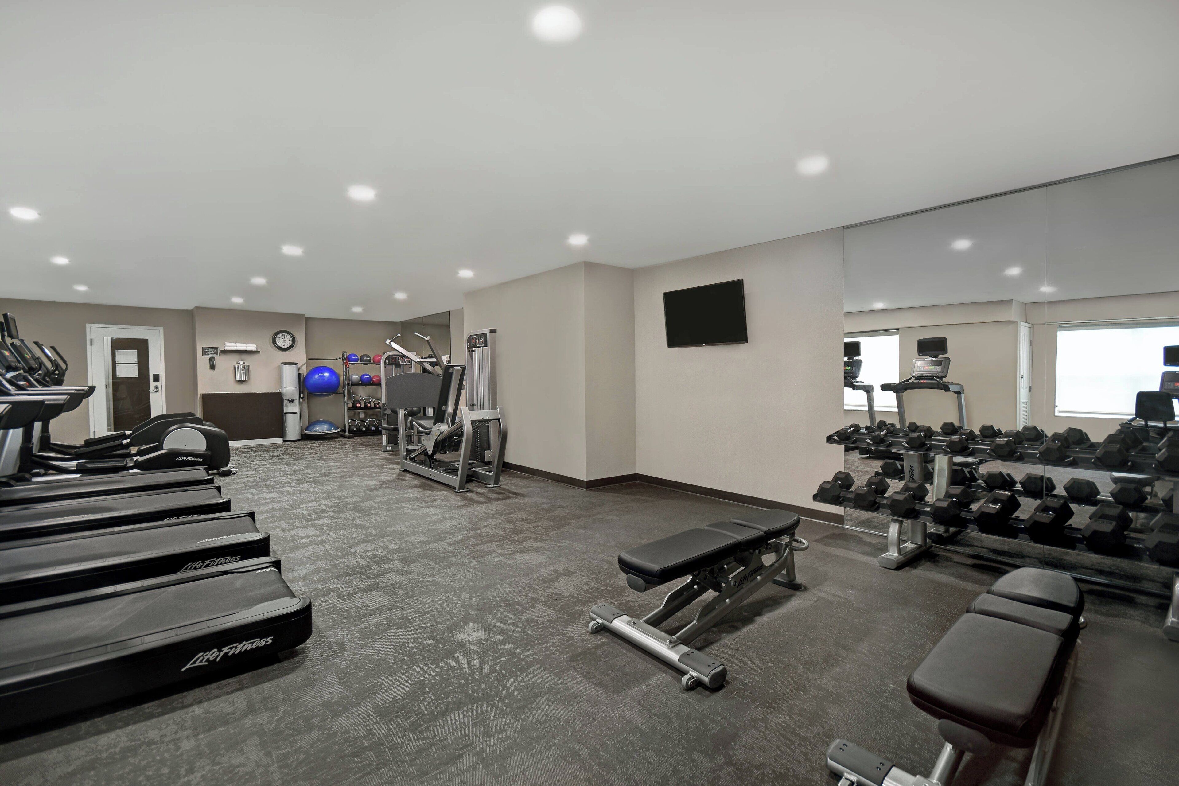 fitness facility