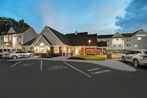 Pemandangan dari properti