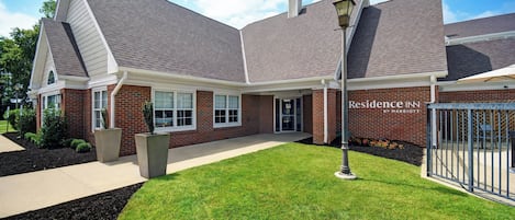 Blick von der Unterkunft