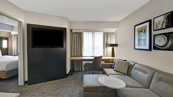Suite, 1 Bedroom, Non Smoking | 1 bedroom, premium bedding, pillowtop beds, in-room safe
