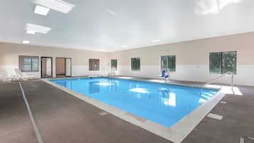 Una piscina techada