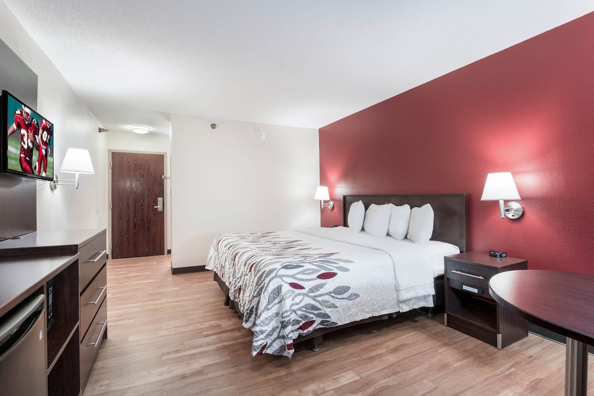 Chambre Supérieure, 1 très grand lit, non-fumeur
