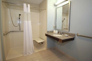 Ducha en el baño
