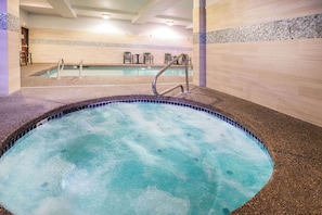Piscine couverte