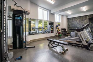 Centre d’entraînement physique