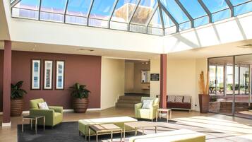 Sitzecke in der Lobby