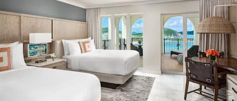 1 quarto, roupas de cama premium, cofres nos quartos, escrivaninha