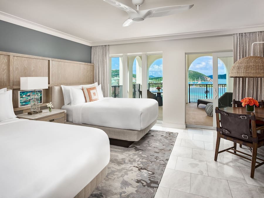 Premium bedding, in-room safe, desk, blackout curtains