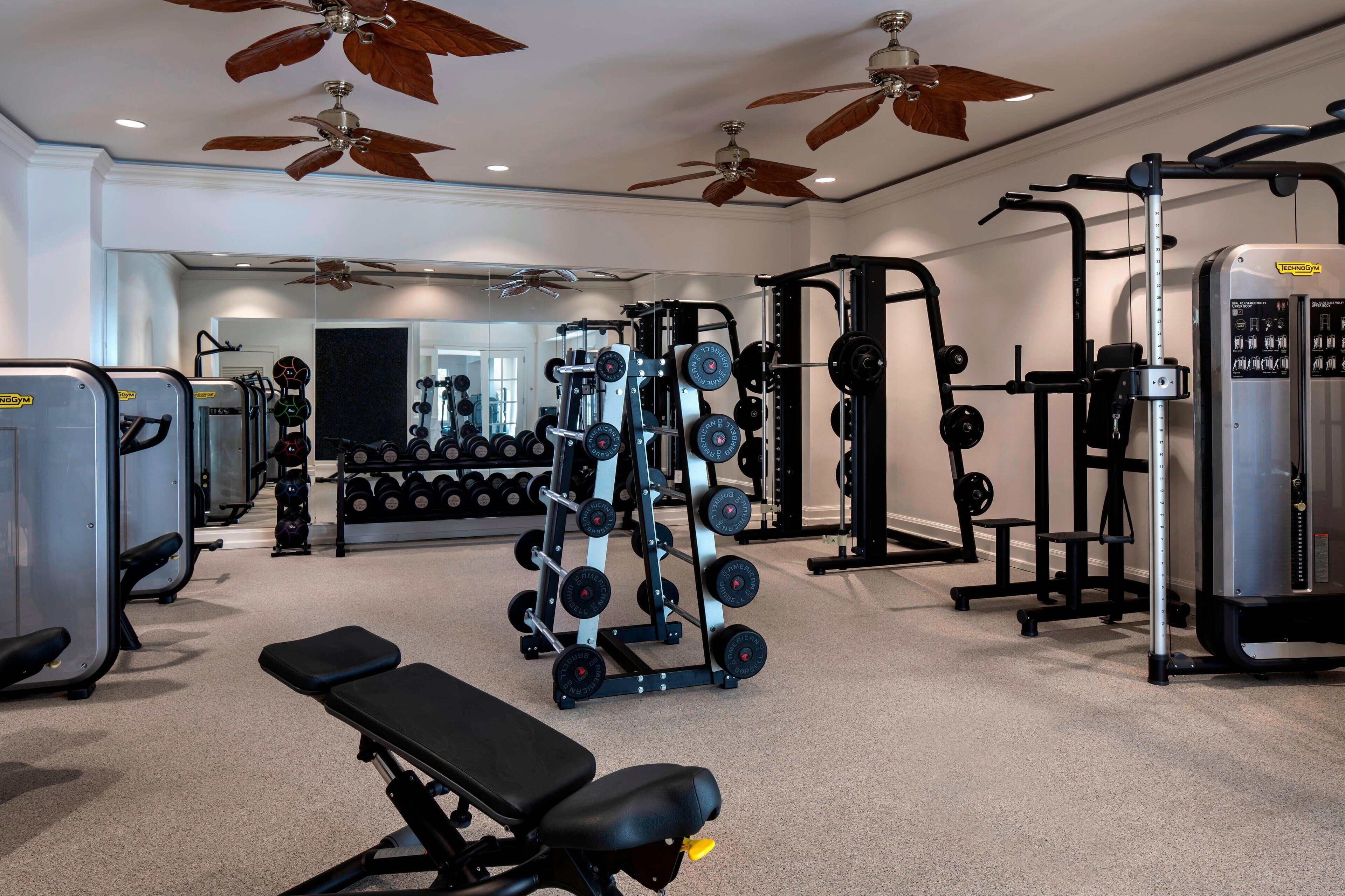 fitness facility