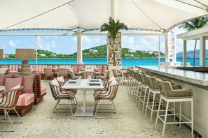 4 restaurants; breakfast, lunch, and dinner served - The Ritz-Carlton, St. Thomas (St. Thomas)