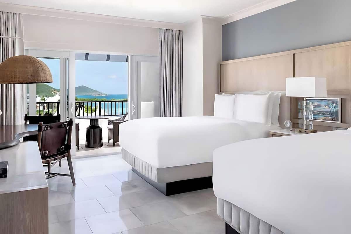 Club Suite, 2 Bedrooms, Ocean View