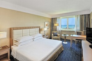 Down duvets, pillow-top beds, minibar, in-room safe - Sheraton Club des Pins Resort (Algiers)