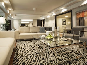 Premium bedding, down duvets, memory-foam beds, minibar