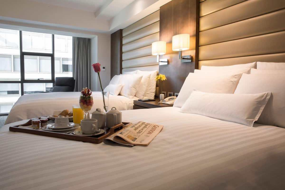 Swiss, Executive Room, 1 Double Bed | Premium bedding, down comforters, memory foam beds, minibar