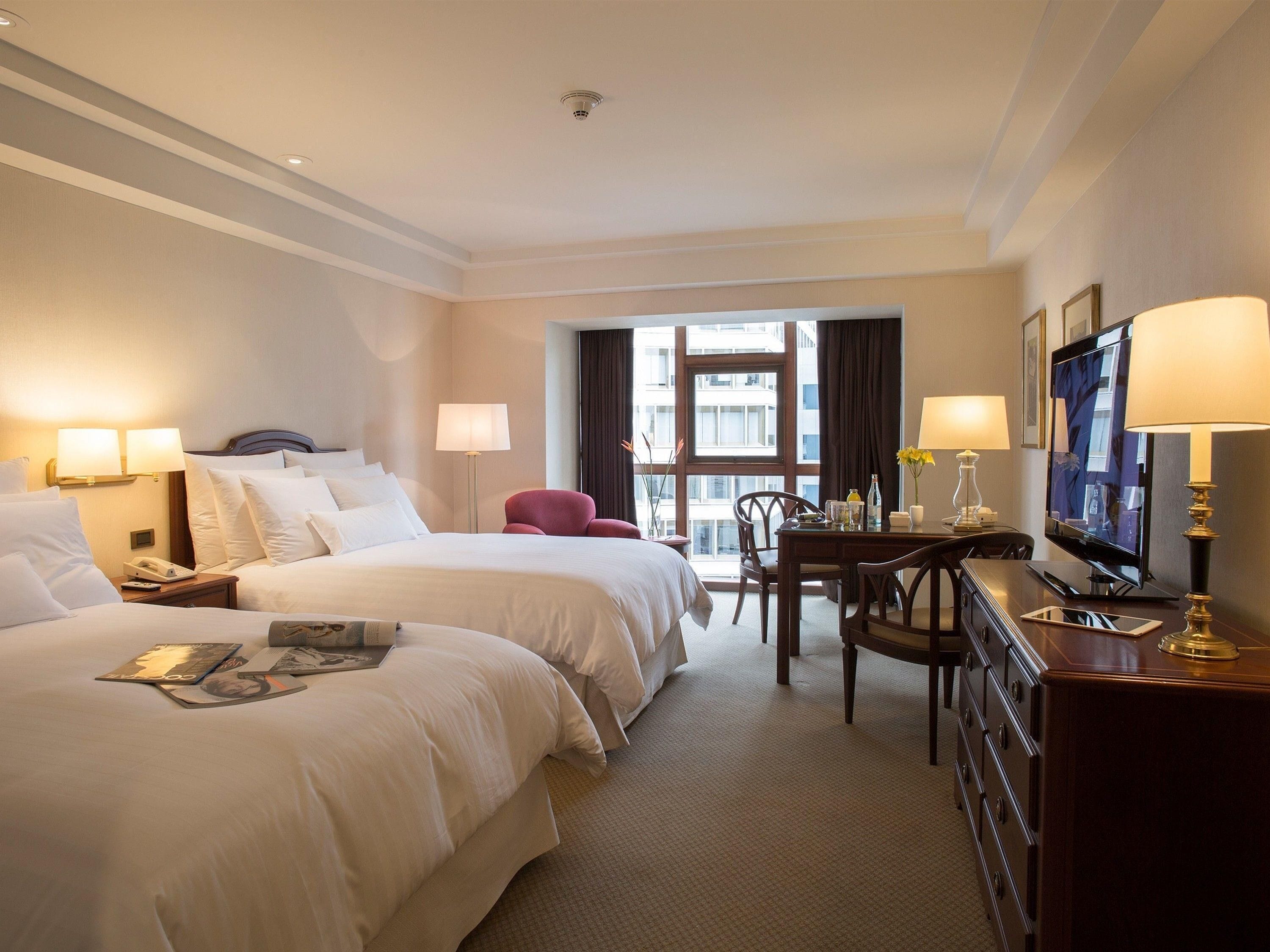 Swiss, Room, 2 Double Beds