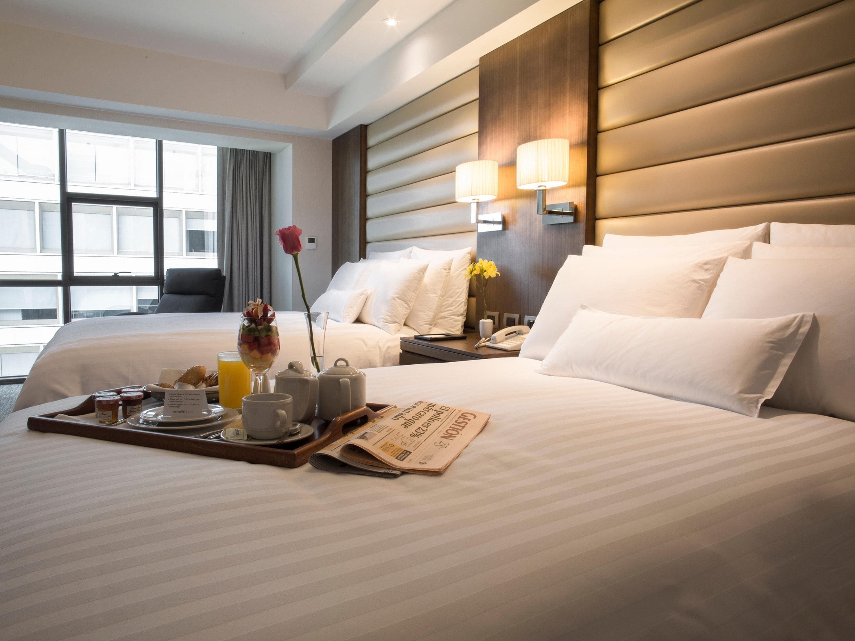 Swiss, Executive Room, 1 Double Bed | Premium bedding, down duvets, memory-foam beds, minibar