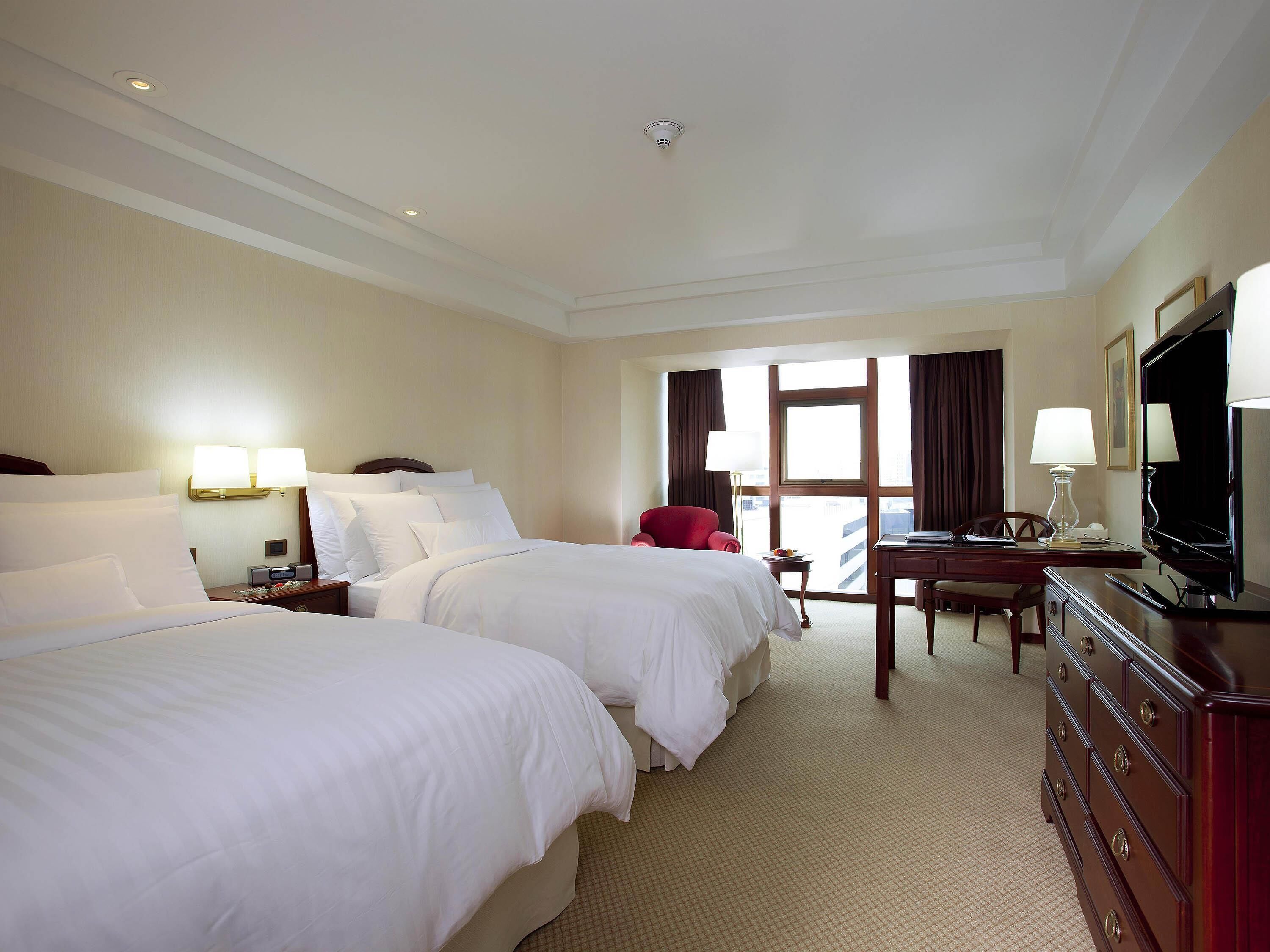 Premier Room, 2 Double Beds