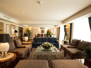 Premium bedding, down duvets, memory-foam beds, minibar