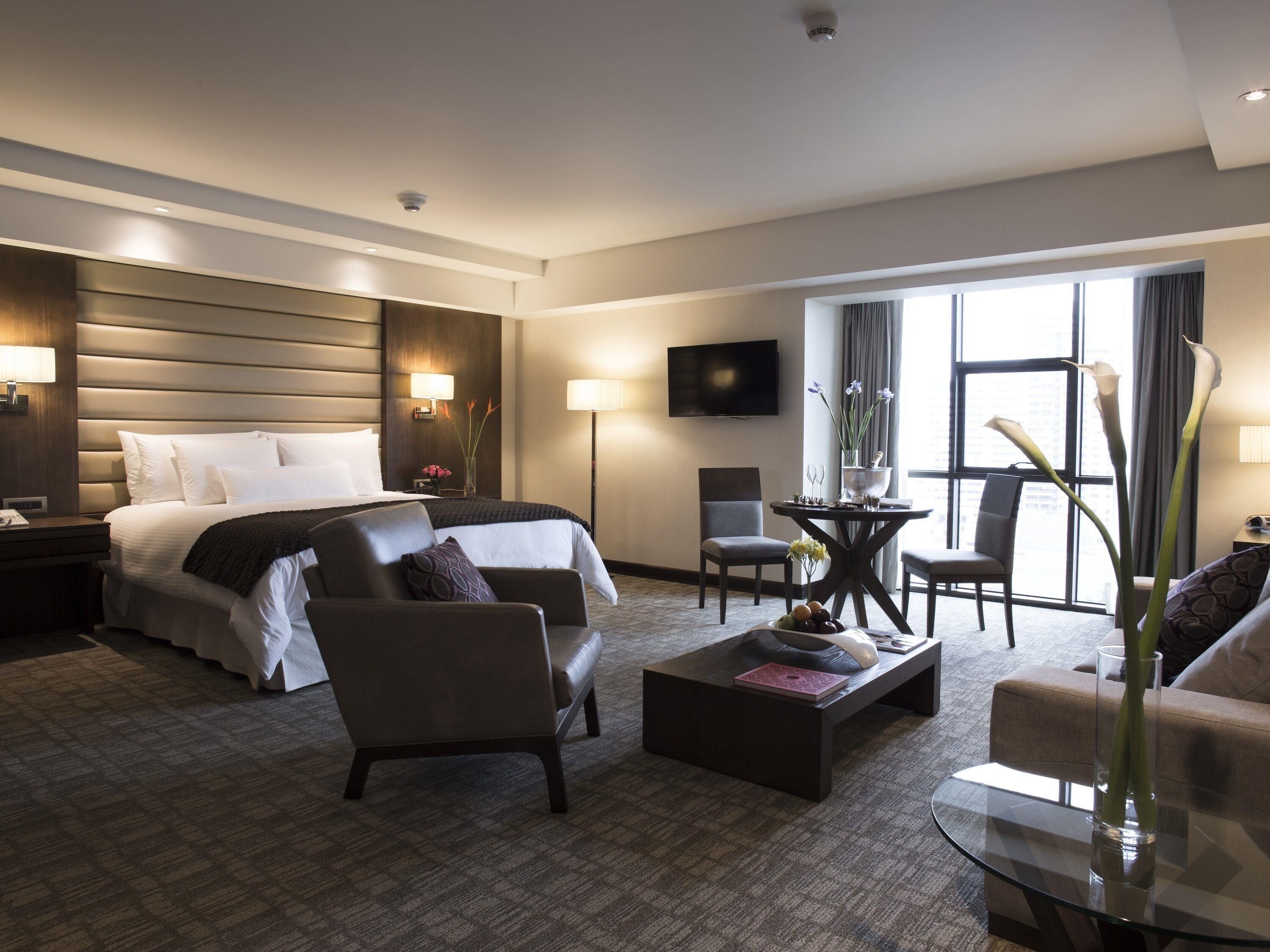 Grand-Zimmer, 1 King-Bett | Hochwertige Bettwaren, Daunenbettdecken