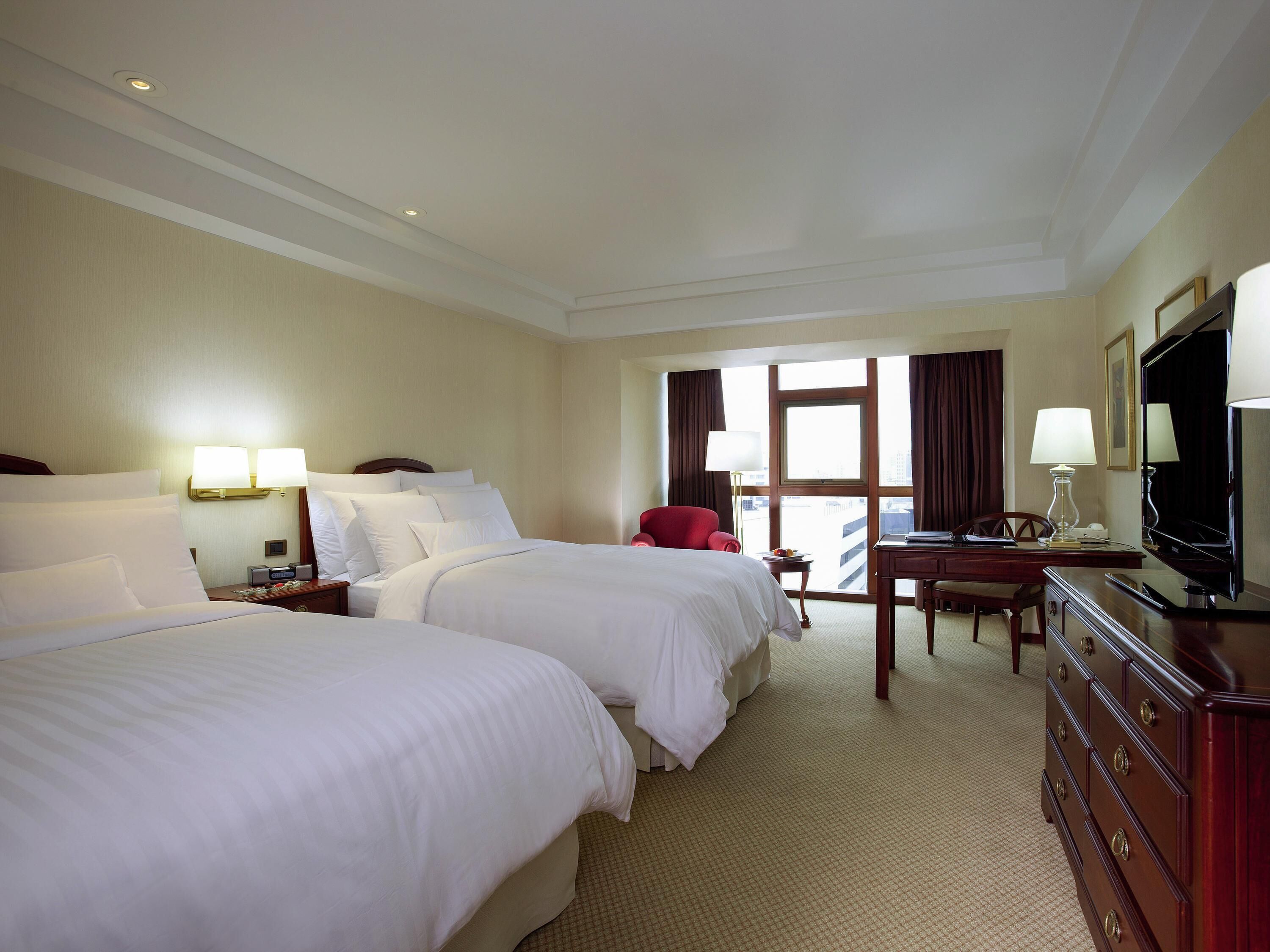 Premier Room, 2 Double Beds