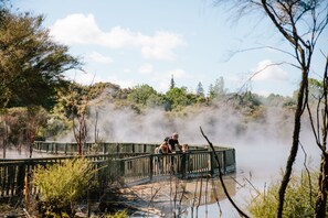 Vistas desde el alojamiento