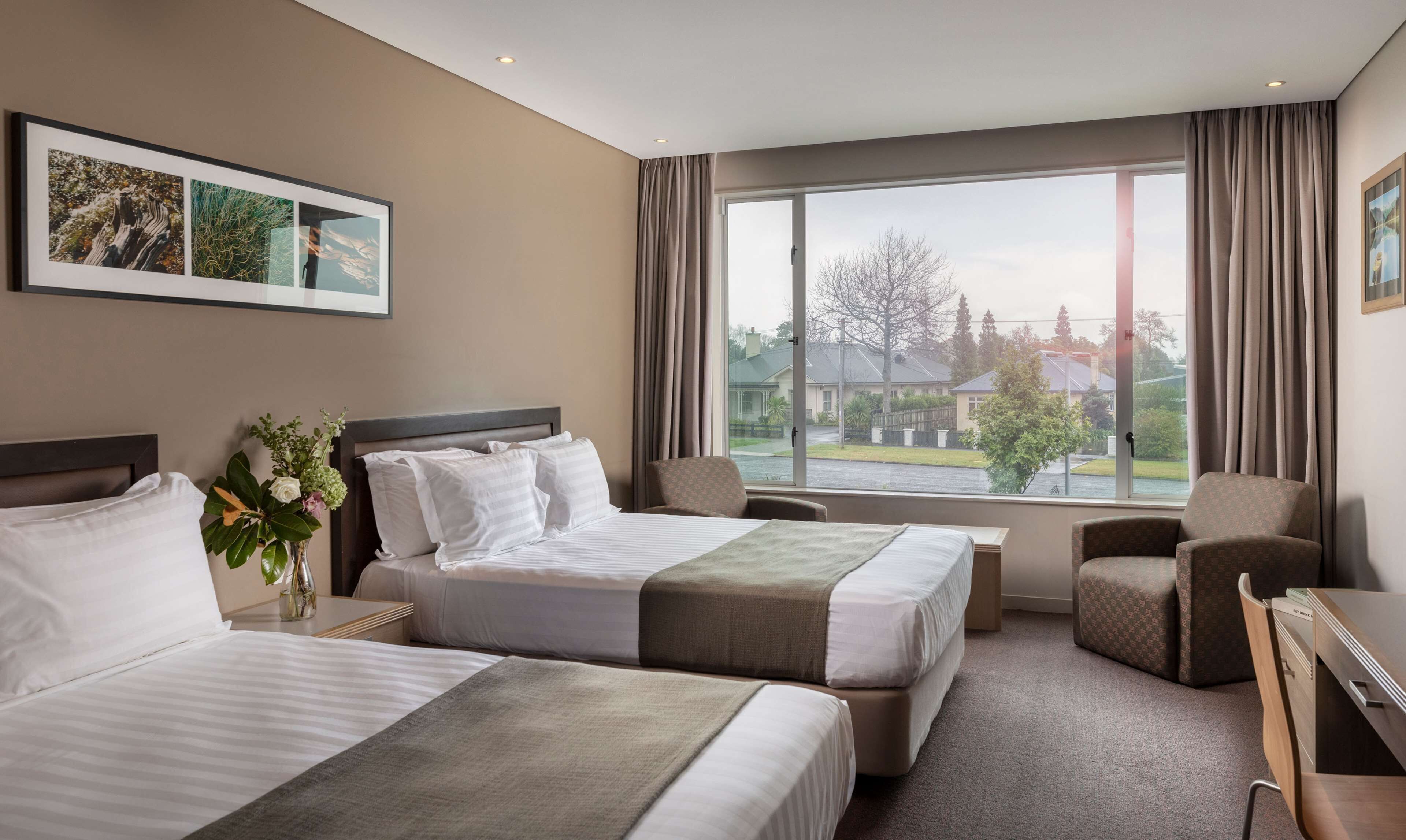 In-room safe, desk, iron/ironing board, free cots/infant beds