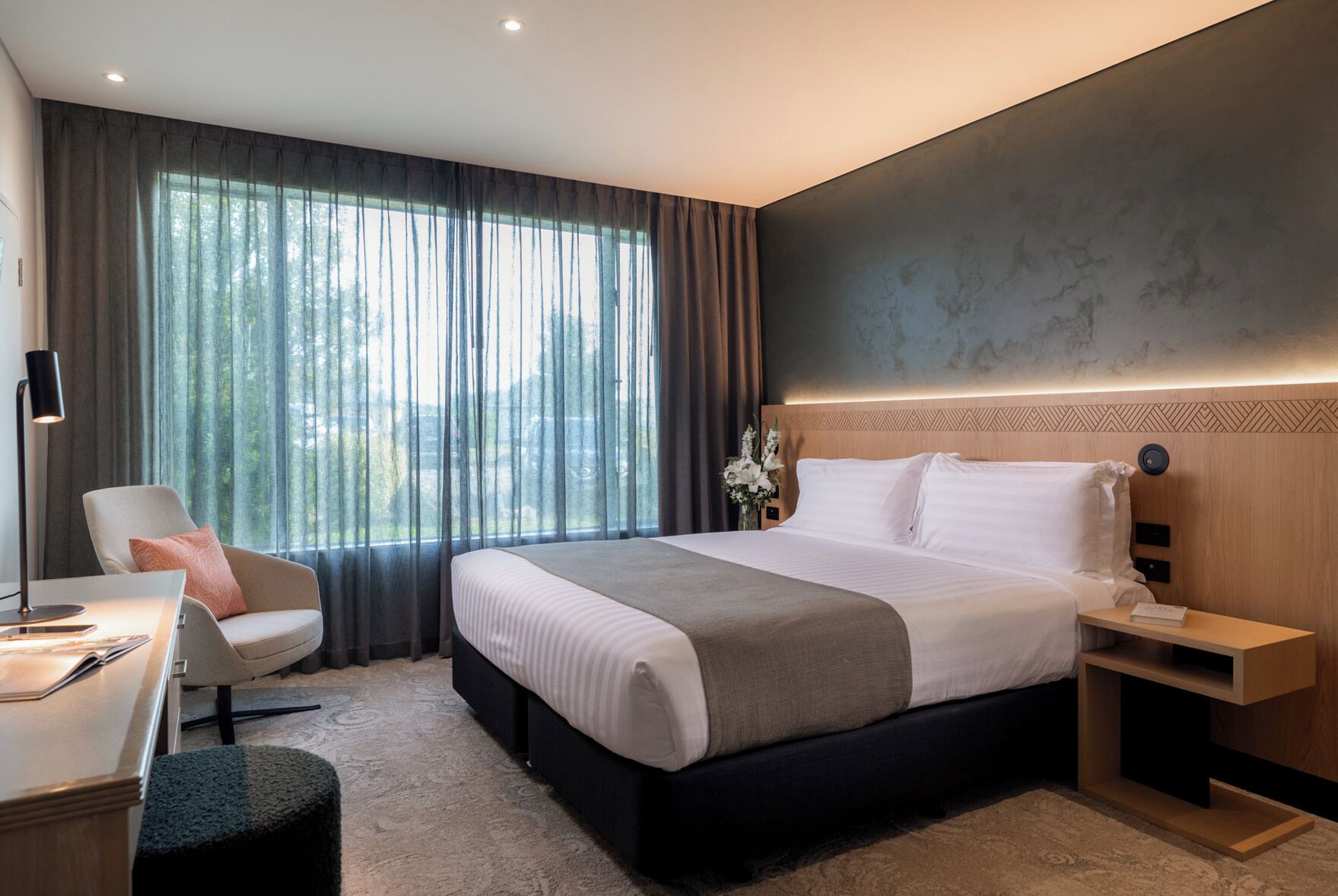 In-room safe, desk, iron/ironing board, free cots/infant beds