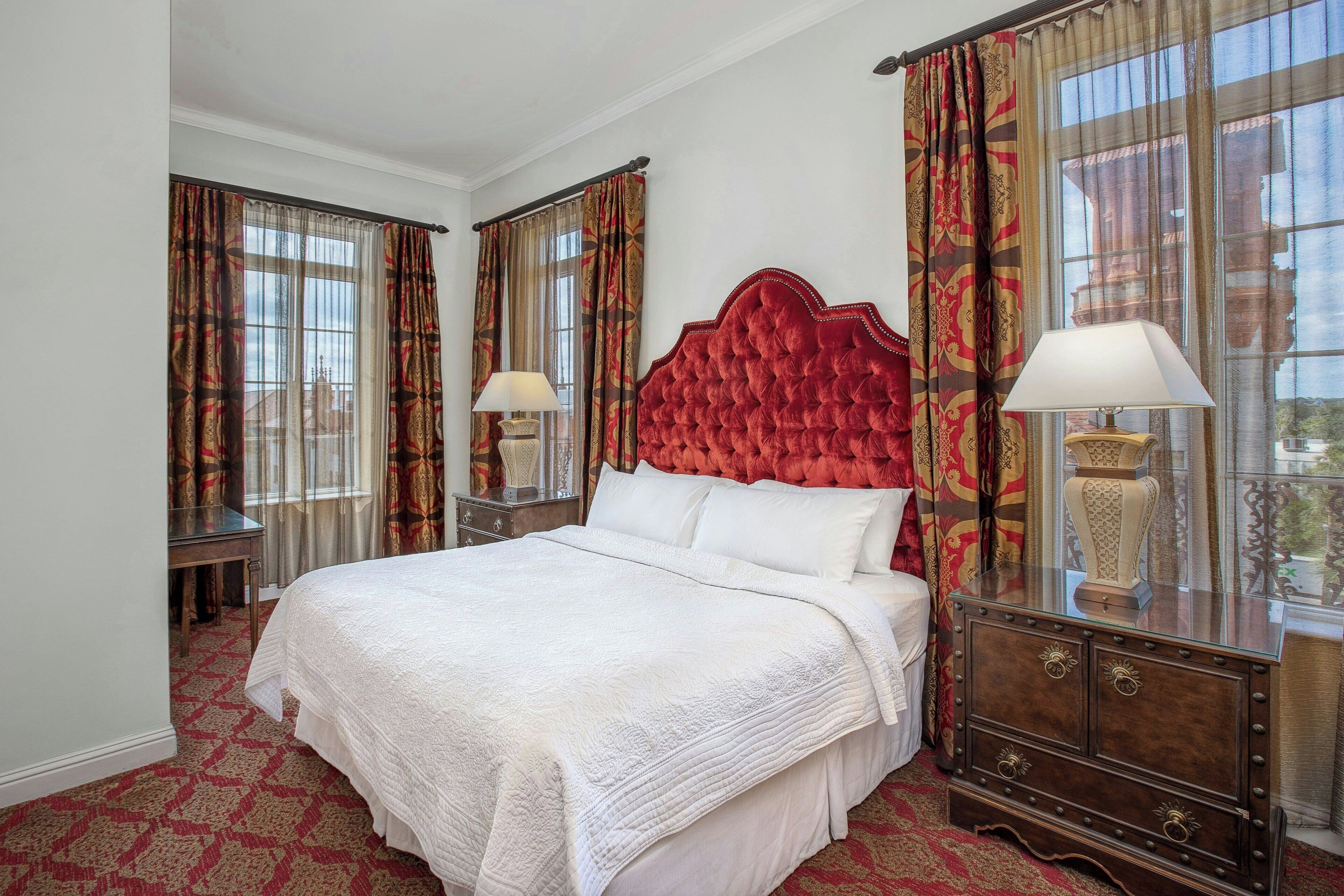 room, 1 king bed (mobility/hearing accessible, tub) | premium bedding, down duvets, pillow-top beds, in-room safe