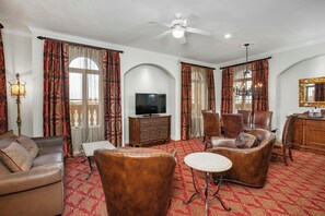 Flat-screen TV, pay films